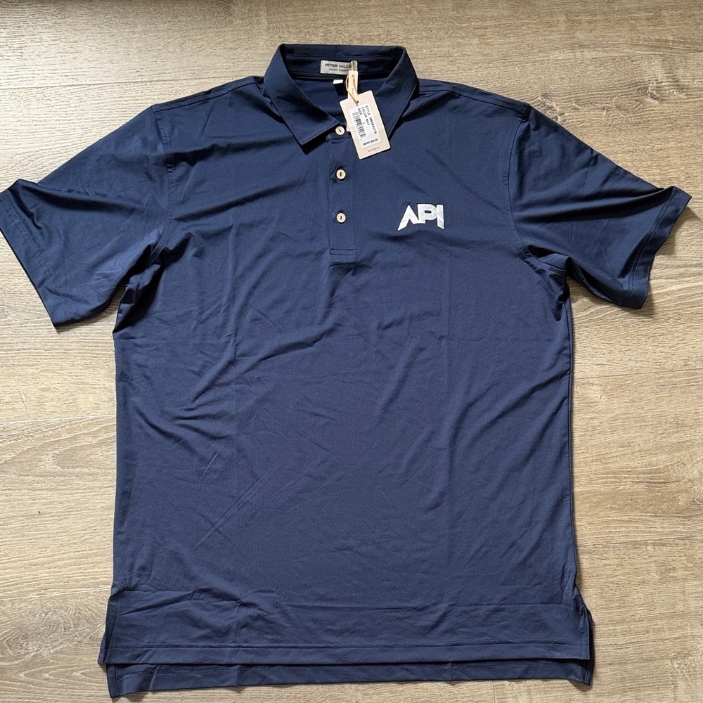 Peter Millar Summer Comfort Polo Shirt Size L